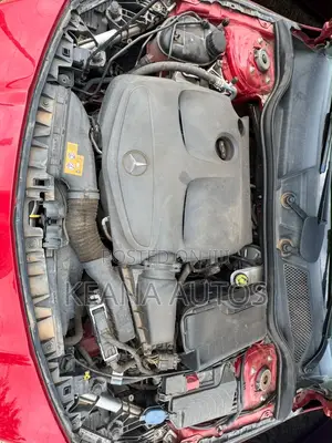 Mercedes-Benz CLA-Class CLA 250 4MATIC Sedan 2017 Red