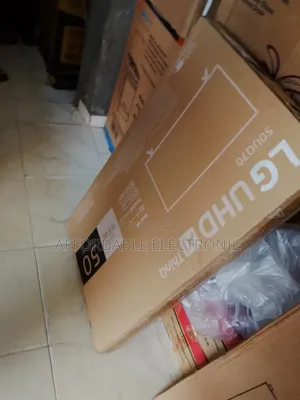 New in Lg 50inch Smart Tv+Bluetooth