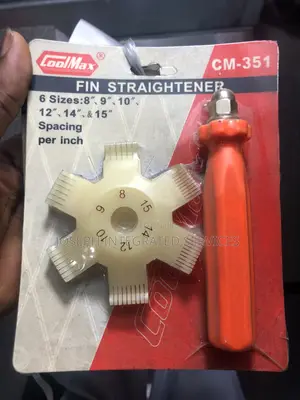 Coolmax Cm-351 Fin Straightener