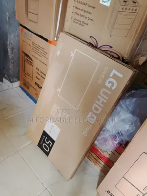 Lg 50inch Frameless Smart Tv