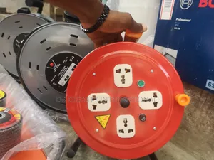 Heavy Duty Extension Cable Reel – 25m/30m, 4 Universal Sockets