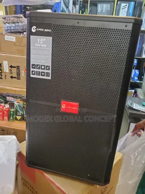Classic Audio Professional Karaoke Party Speaker (Model Ca715).