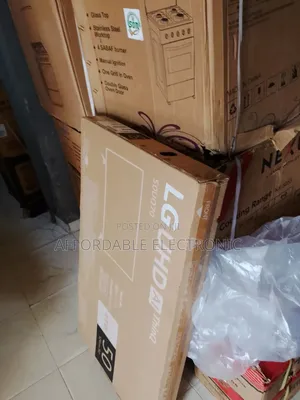 Netflix Connectivity Lg 50inch Frameless Smart Tv