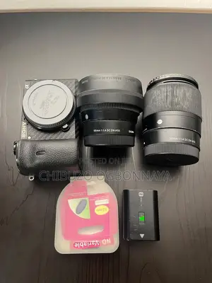 Sony Camera A650