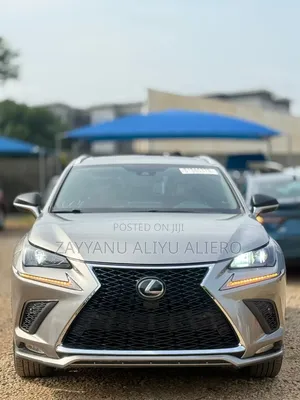 Lexus NX 2022 Gray