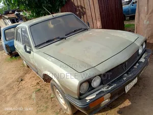 Peugeot 504 1989 Gray