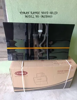 Original Kimax Premium Luxury 90cm Automatic Plasma Heat Extractor