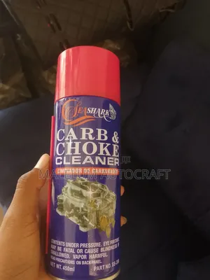 Carb and Choke Cleaner