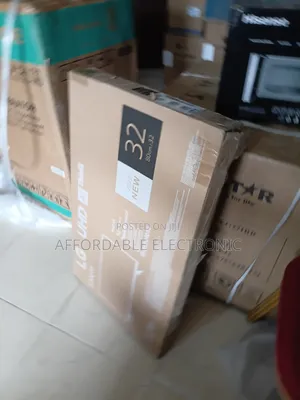 New Lg 32inch Smart Tv+ Netflix