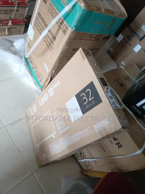 Affordable Lg 32inch Smart Tv + Netflix