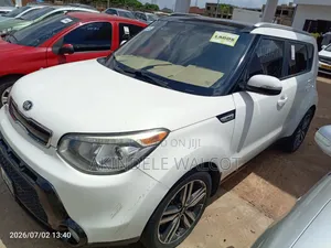 Kia Soul 2015 White