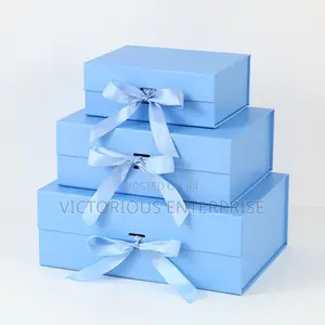 Gift Boxes in Different Sizes | Luxury Gift Boxes With Ribbon