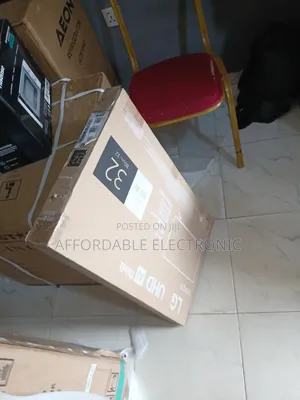 Frameless Lg 32inch Smart Tv+ Bluetooth Connectivity