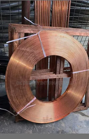 Pure Copper Earthing Tape – Premium Quality