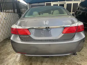 Honda Accord EX 4dr Sedan (2.4L 4cyl 6M) 2014 Gray