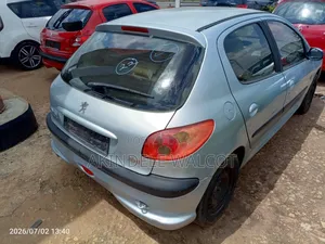Peugeot 206 2005 Gray