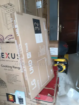 Netflix Connectivity Lg 32inch Smart Tv