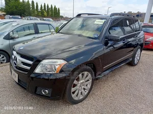 Mercedes-Benz GLK-Class 2010 Black