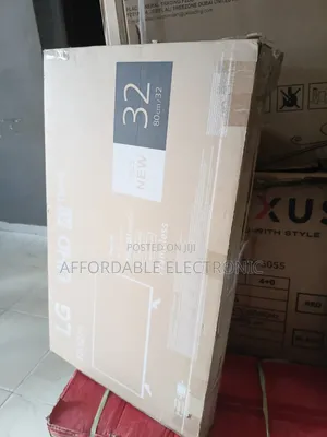 High Standing Lg 32inch Smart 1080p Tv