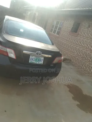 Toyota Camry Hybrid 2009 Black