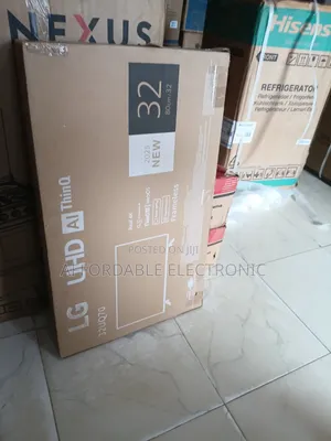 New-in Lg 32inch Frameless Smart Tv+ Miracast