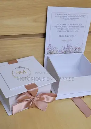 Premium Rigid Gift Boxes – Elegant Packaging | Gbagada