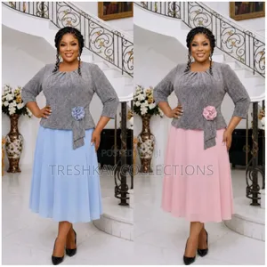 Luxury Et Ladies Coperate Dress