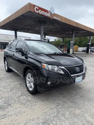 Lexus RX 350 2010 Black