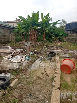 Half Plot of Land for Sale Off Gafari Balogun Beside Ogudu Expressway