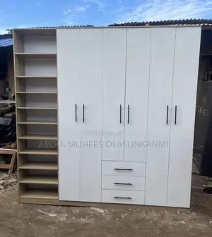 Brand New 8ft/ 8ft Wadrobe and Shoe Rack