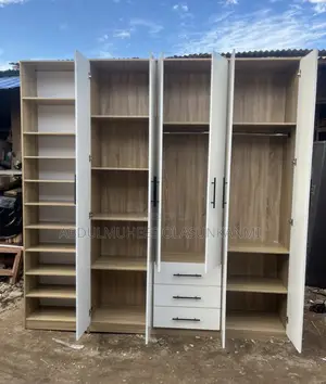 Brand New 8ft/ 8ft Wadrobe and Shoe Rack