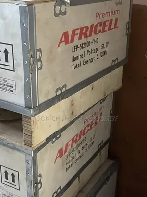 5kwh 51.2v Africell Lithium Battery