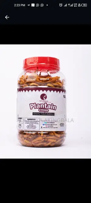 Plantain Chips