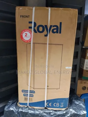 Brand New Royal 105l Single Door Refrigerator