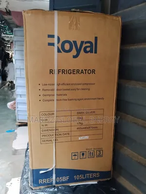 Brand New Royal 105l Single Door Refrigerator
