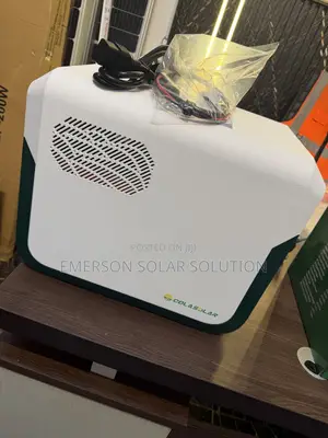 Cola Solar Generator 280ah 3.6kwh 1200w