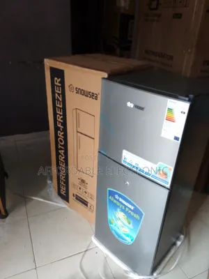 New in Snowsea 120l Double Door Refrigerator