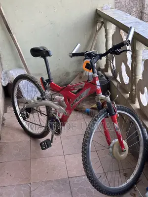 Bicycle in Abeokuta
