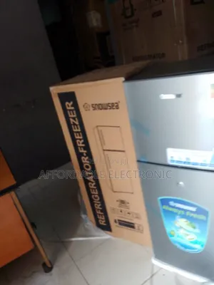 Compact Snowsea 120l Double Door Refrigerator