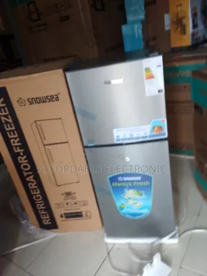 High Quality Snowsea Double Door 120l Refrigerator