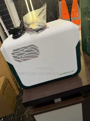 280ah 3.6kwh Cola Solar Generator