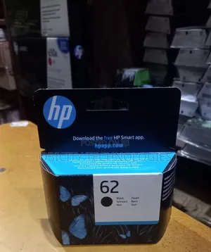 Hp 62 Black Original Ink Cartridge