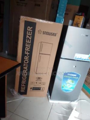 Freezing Snowsea 120l Double Door Refrigerator