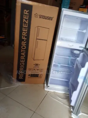 Inverter-Friendly Snowsea 120l Double Door Refrigerator