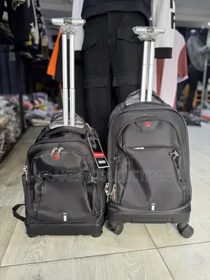 Bager 2 in 1 Trolley Backpack