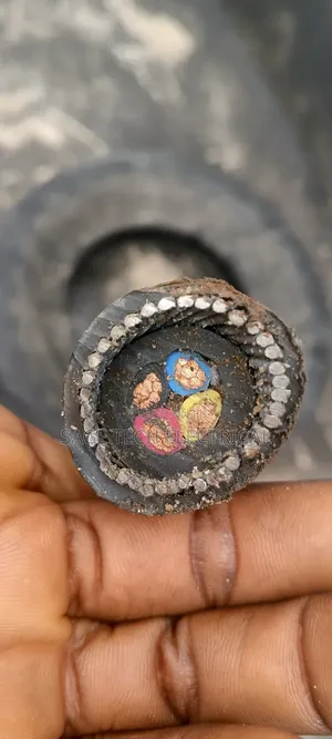 Nigerchin Armoured Cable 4core 10mm