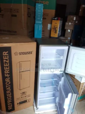 Branded Snowsea 120l Portable Double Door Refrigerator