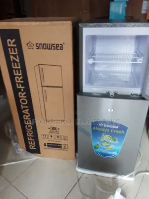 Keylock Snowsea 120l Double Door Refrigerator