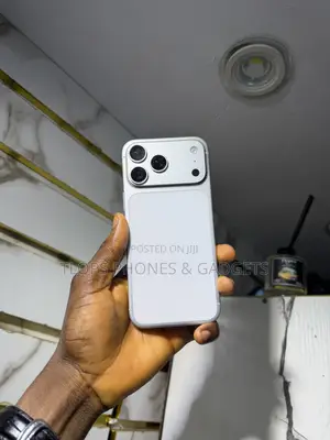 Apple iPhone 17 Pro Max 256 GB Silver