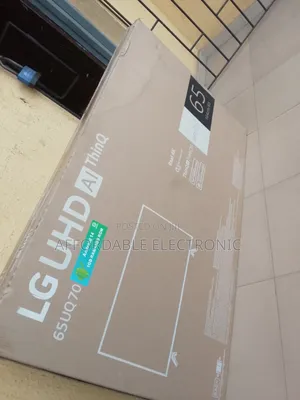 Lg Android 65inch Frameless Smart Tv